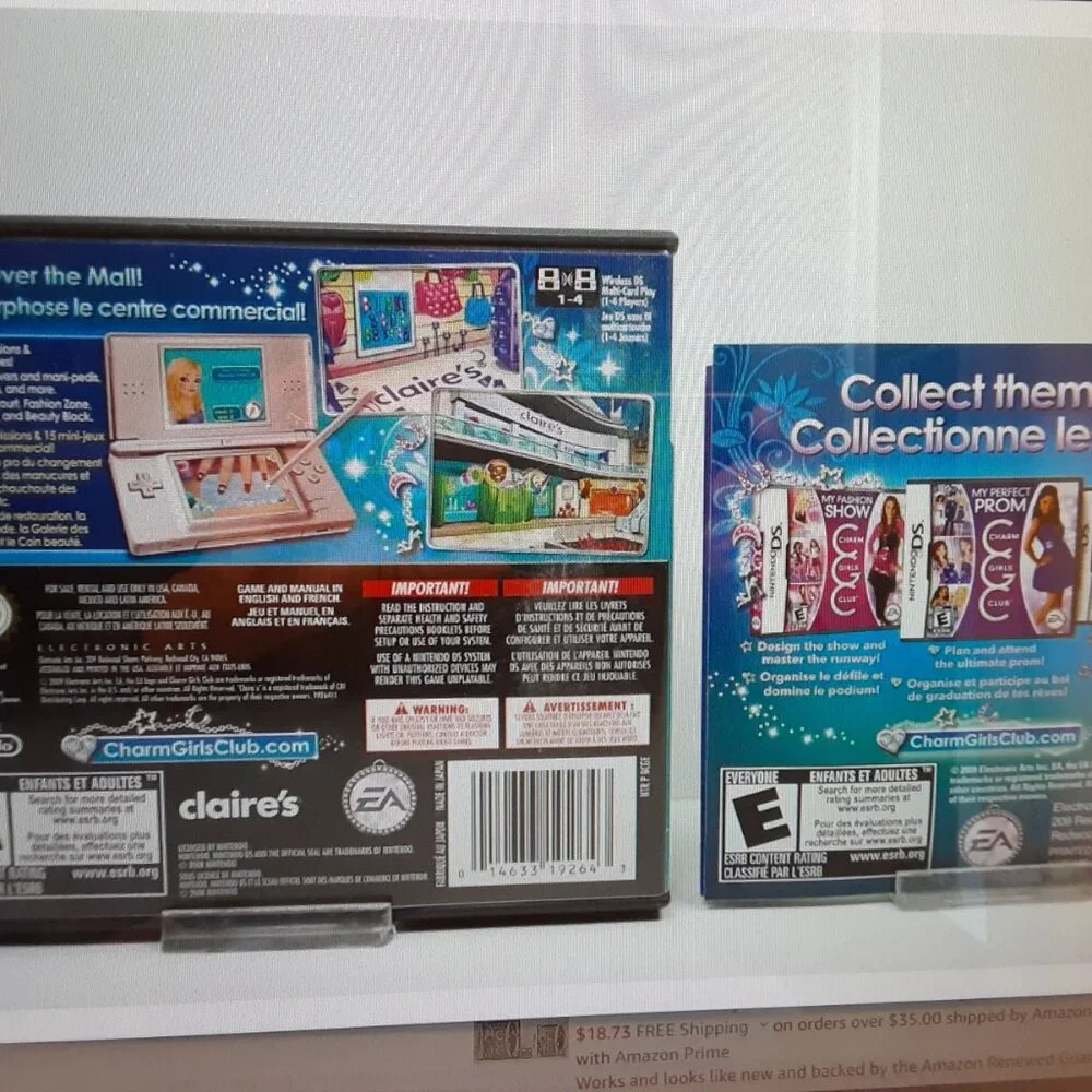 Nintendo DS - Fashion Designer, Interior Designer & My fashion Mall (3) …